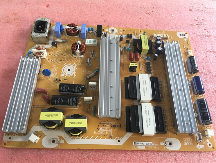 Original TH-P60S60CD TH-P55S60CD power supply board TNPA5870 - Click Image to Close